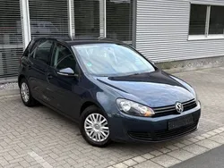 Blau Gebraucht 2009 VW Golf VI Trendline Limousine | 8.490 € (Teuer)