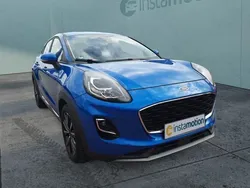 Blau Gebraucht 2023 Ford Puma Titanium SUV | 23.480 € (Fairer Preis)