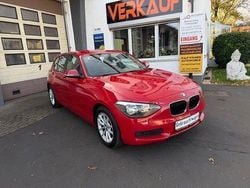 Rot Gebraucht 2012 BMW 116 Kleinwagen | 9.480 € (Etwas zu teuer)