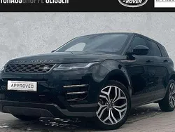 Schwarz Gebraucht 2022 Land Rover Range Rover evoque SE Dynamic SUV | 48.890 € (Teuer)