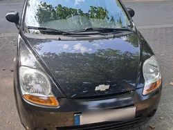 Schwarz Gebraucht 2010 Chevrolet Matiz Kleinwagen | 1.250 € (Fairer Preis)