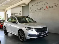 Brilliantsilber metallic Gebraucht 2022 Skoda Kamiq Monte Carlo SUV | 23.850 € (Fairer Preis)