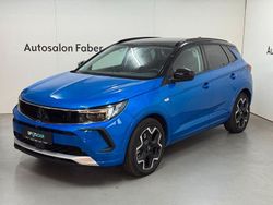 Blau Gebraucht 2022 Opel Grandland X SUV | 31.500 € (Teuer)