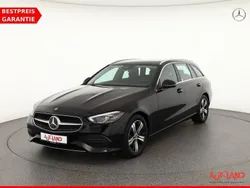 Schwarz Gebraucht 2021 Mercedes C220 Avantgarde Limousine | 32.990 € (Fairer Preis)