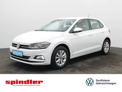 Weiß Gebraucht 2021 VW Polo Highline Kleinwagen | 18.980 € (Fairer Preis)