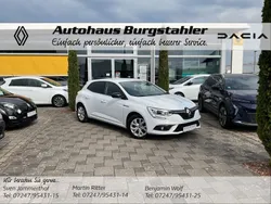 Weiß Gebraucht 2020 Renault Mégane IV LIMITED Deluxe Limousine | 11.490 € (Fairer Preis)