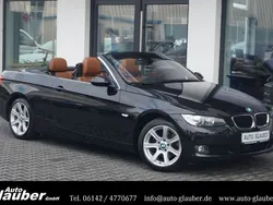 Schwarz Gebraucht 2009 BMW 320 Cabriolet Comfort Edition Cabrio | 16.950 € (Teuer)