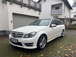 Weiß Gebraucht 2013 Mercedes C220 AMG Kombi | 11.000 € (Fairer Preis)