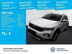 Pure white Gebraucht 2024 VW T-Roc Life SUV | 22.180 € (Guter Preis)