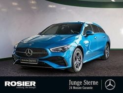Blau Gebraucht 2024 Mercedes CLA250e Shooting Brake Advanced Plus Kombi | 35.890 € (Guter Preis)