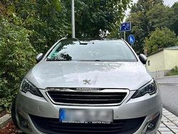 Silber Gebraucht 2017 Peugeot 308 Kombi | 7.300 € (Superpreis)