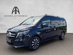 Obsidian schwarz Gebraucht 2023 Mercedes V250 Avantgarde Van / Kleinbus | 51.990 € (Guter Preis)
