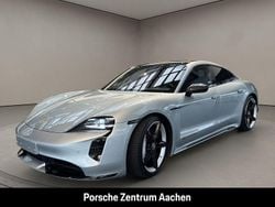 Dolomitsilbermetallic Gebraucht 2020 Porsche Taycan Turbo Limousine | 71.900 € (Fairer Preis)