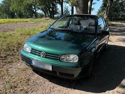 Grün Gebraucht 1998 VW Golf Cabriolet Cabrio | 600 € (Superpreis)