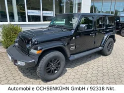 Schwarz Gebraucht 2021 Jeep Wrangler Sahara SUV | 53.890 € (Etwas zu teuer)