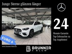 Unilack polarweiß Gebraucht 2024 Mercedes GLA200 AMG SUV | 43.490 € (Etwas zu teuer)