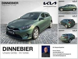 Experience green met Gebraucht 2023 Kia Ceed Vision Limousine | 21.389 € (Guter Preis)