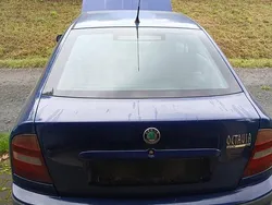 Blau Gebraucht 2000 Skoda Octavia Limousine | 750 € (Superpreis)