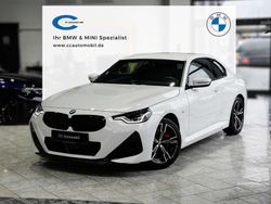 Alpinweiss iii Gebraucht 2024 BMW 220 M Sport Coupé | 37.887 € (Fairer Preis)