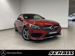 Rot Gebraucht 2017 Mercedes C220 AMG Cabrio | 31.999 € (Teuer)