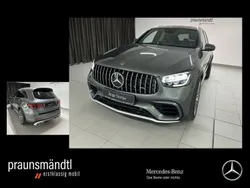 Grau Gebraucht 2022 Mercedes GLC63 AMG AMG SUV | 79.900 € (Etwas zu teuer)