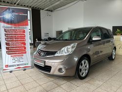 Grau Gebraucht 2010 Nissan Note I-Way Van / Kleinbus | 4.799 € (Etwas zu teuer)