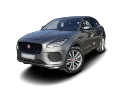 Grau Gebraucht 2020 Jaguar E-Pace Chequered Flag SUV | 30.549 € (Teuer)