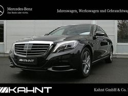 Schwarz Gebraucht 2014 Mercedes S350 Limousine | 35.190 € (Etwas zu teuer)