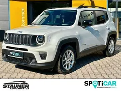 Weiß Gebraucht 2024 Jeep Renegade Longitude SUV | 20.480 € (Superpreis)