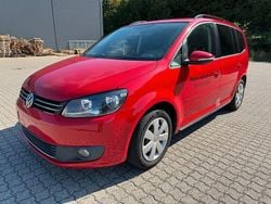 Rot Gebraucht 2013 VW Touran Cup Van / Kleinbus | 4.950 € (Superpreis)