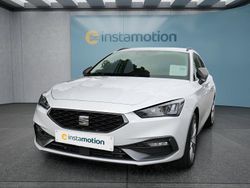 Weiß Gebraucht 2021 Seat Leon Kleinwagen | 19.999 € (Fairer Preis)
