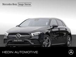Schwarz Gebraucht 2022 Mercedes A250 AMG Limousine | 27.900 € (Fairer Preis)