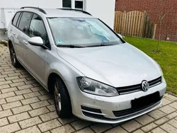 Silber Gebraucht 2013 VW Golf VII Kombi | 8.000 € (Fairer Preis)