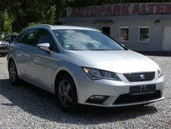 Silber Gebraucht 2016 Seat Leon ST Style Kombi | 7.300 € (Guter Preis)