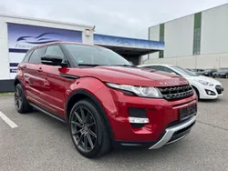 Rot Gebraucht 2011 Land Rover Range Rover evoque SUV | 12.999 € (Guter Preis)
