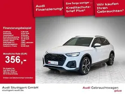 Gletscherweiß metallic Gebraucht 2023 Audi SQ5 Ambiente SUV | 53.450 € (Superpreis)