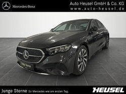 Metalliclack graphitgrau Gebraucht 2023 Mercedes E200 Avantgarde Limousine | 42.900 €