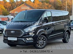Schwarz Gebraucht 2022 Ford Tourneo Custom Titanium Van | 33.990 € (Fairer Preis)