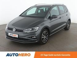 Grau Gebraucht 2018 VW Golf Sportsvan Join Van / Kleinbus | 16.840 € (Guter Preis)
