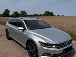 Silber Gebraucht 2018 VW Passat R-line Kombi | 13.700 € (Fairer Preis)
