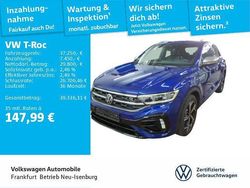 Lapiz blue metallic (metallic) Gebraucht 2024 VW T-Roc R SUV | 37.250 € (Fairer Preis)