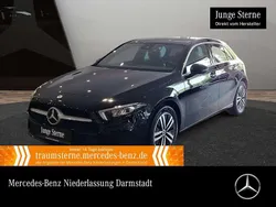 Schwarz Gebraucht 2022 Mercedes A250 Progressive Limousine | 25.990 € (Fairer Preis)
