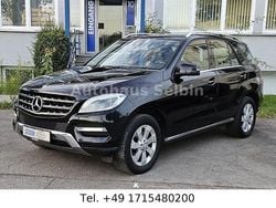 Schwarz Gebraucht 2015 Mercedes ML250 SUV | 17.700 € (Guter Preis)