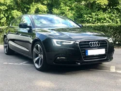 Schwarz Gebraucht 2015 Audi A5 Sportback Comfort Limousine | 15.500 € (Fairer Preis)