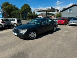 Grau Gebraucht 2002 Mercedes S320 Limousine | 5.499 € (Fairer Preis)