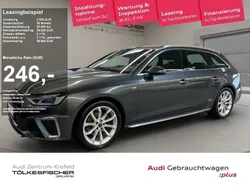 Daytonagrau perleffekt (metallic) Gebraucht 2024 Audi A4 S-Line Kombi | 36.929 € (Fairer Preis)