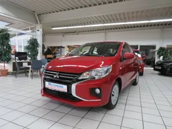 Rot Gebraucht 2023 Mitsubishi Space Star Select Kleinwagen | 12.700 € (Fairer Preis)