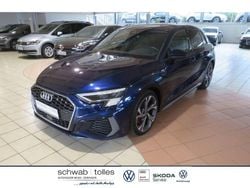Blau Gebraucht 2022 Audi A3 S-Line Limousine | 26.545 € (Guter Preis)
