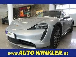 Silber Gebraucht 2023 Porsche Taycan Cross Turismo Limousine | 63.870 € (Superpreis)