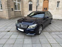 Blau Gebraucht 2013 Mercedes E350 Limousine | 14.999 € (Etwas zu teuer)